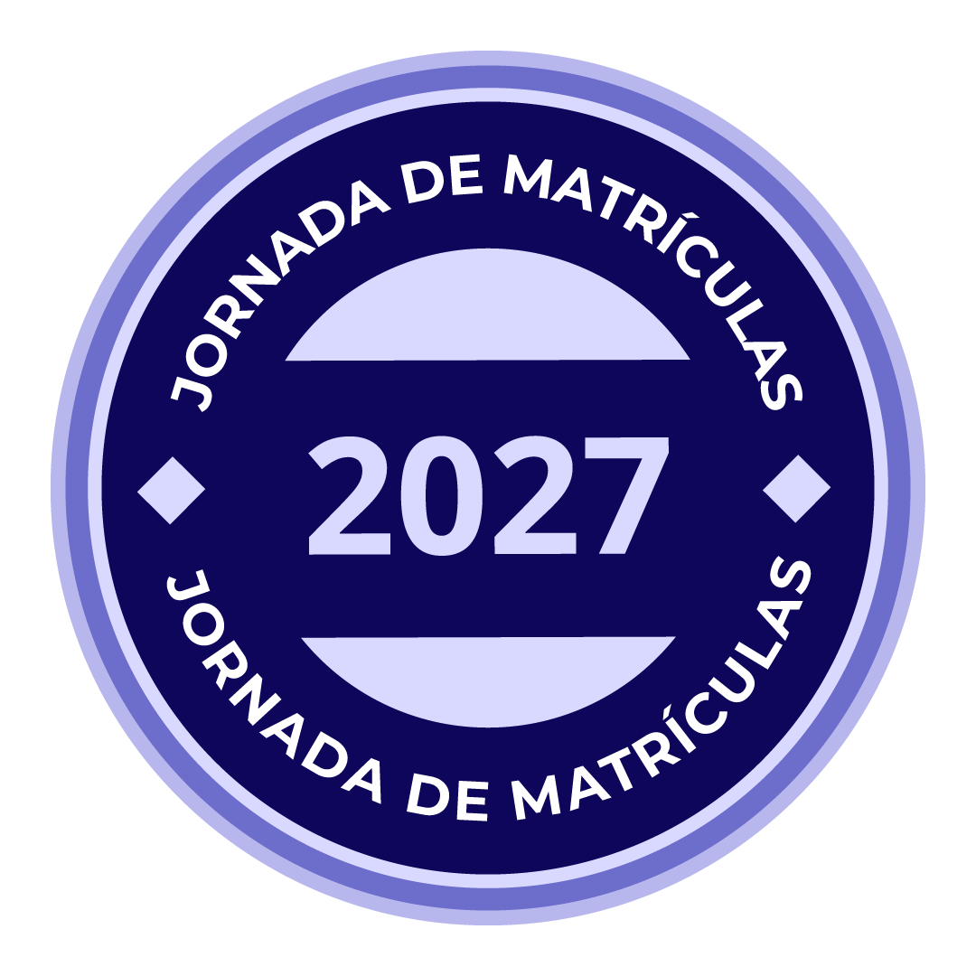 Selo Jornada de Matrículas